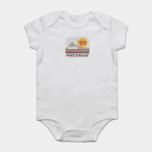 Pike's Peak '85 Baby Bodysuit